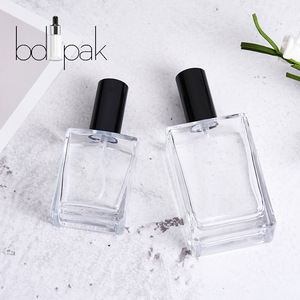 Factory wholesale best selling   rectangular perfume bottle