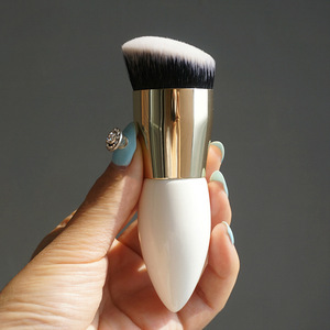 Factory Wholesale Custom Logo woodHandle  make up brushes beauty eye face tool Professional