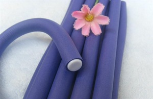 Fashion Flexible Rubber Foam Hair Roller