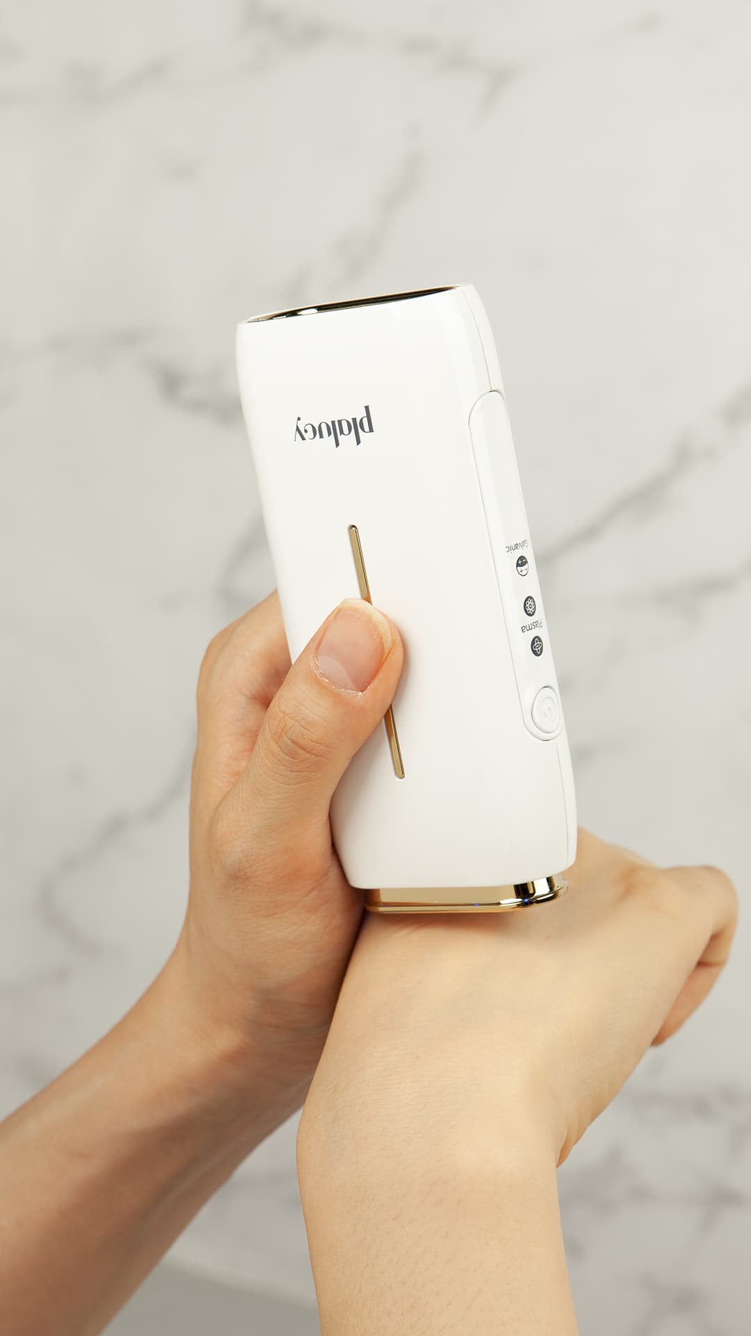 [FDA,CE] PLALUCY, Home care Device, Bio Cold plasma, Galvanic, Ozone filtering 