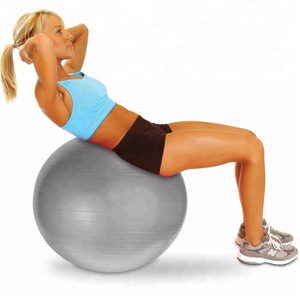 Fitness Exercise Gym Fit Yoga Core Ball 65CM 26&quot; Abdominal Back leg Workout