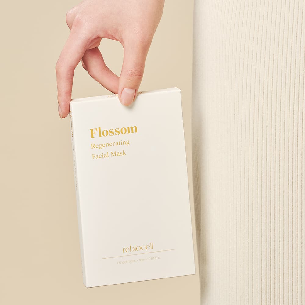 Flossom Regenerating Facial Mask EGF 1ppm