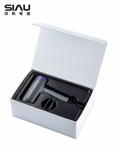 foldable low radiation negative ion hair dryer with far-infrared function for home use
