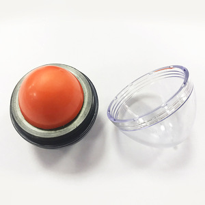Free samples custom roller ball shape lip balm