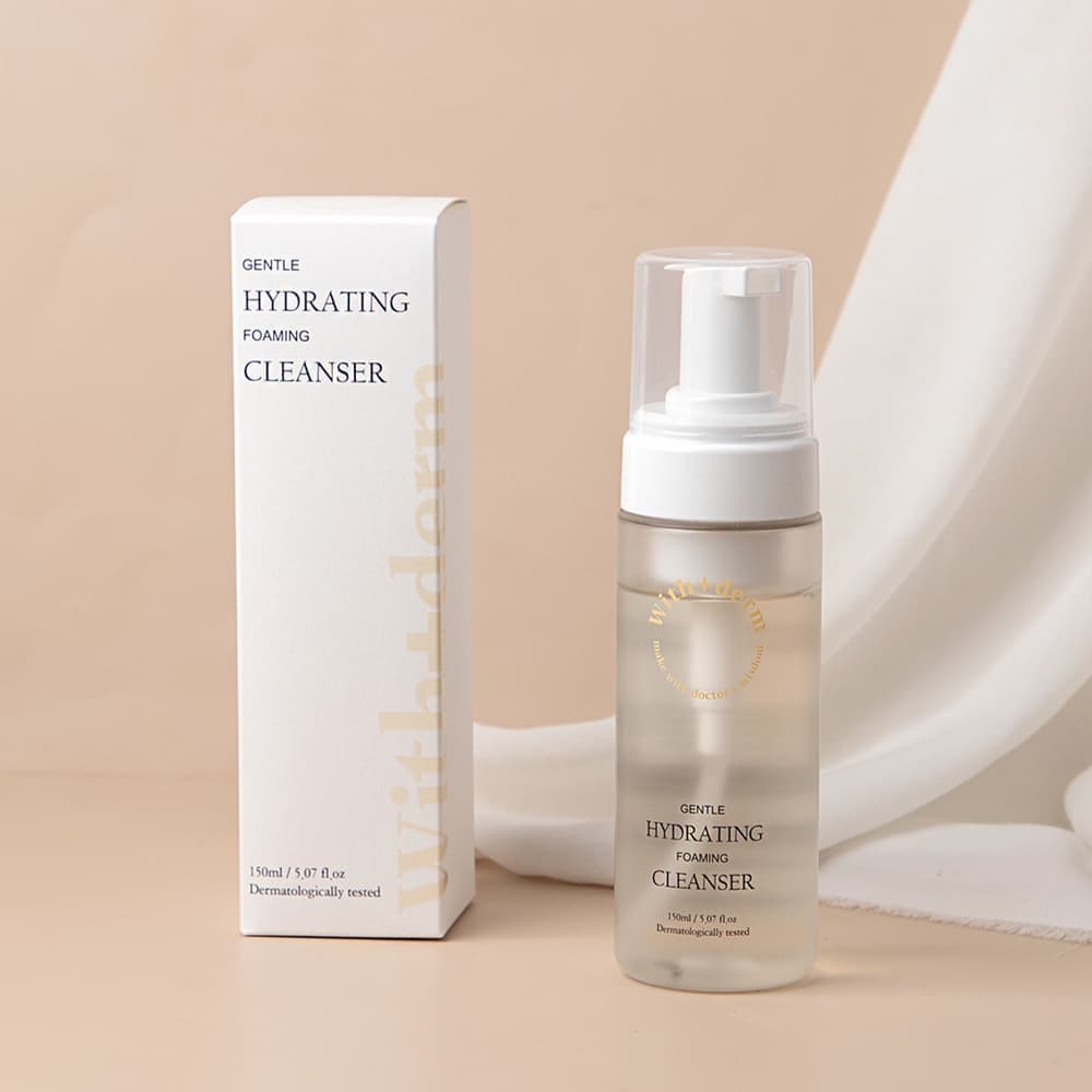 GENTLE HYDRATING FOAMING CLEANSER 150ml,  Skin Care