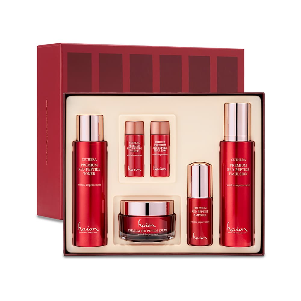 HAION Premium Red Peptide 4 species Set