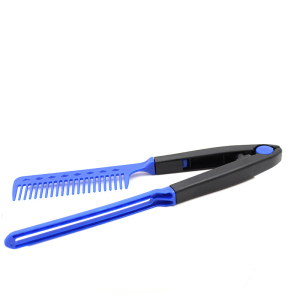 Hair dressing comb high quality plastic heat-resistant large wide hair brush detangling wide tooth comb