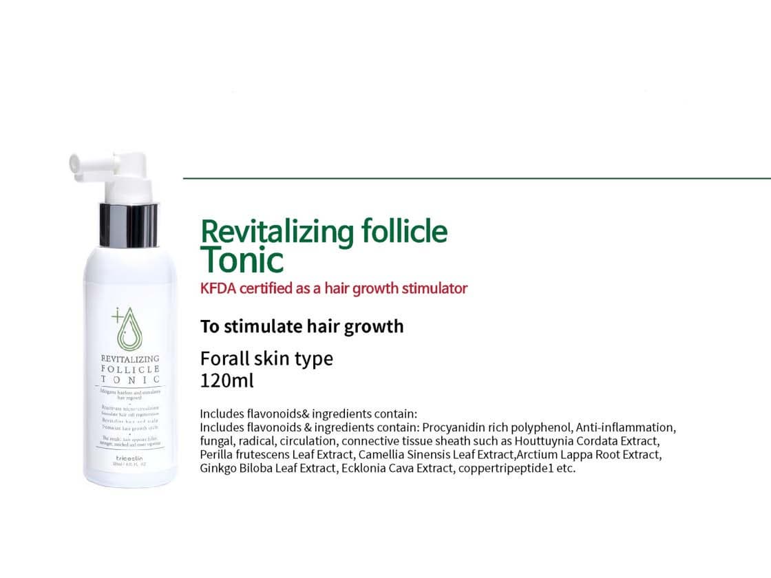 Hair Growth Shampoo &amp; Tonic