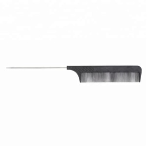 Hair Salon High Heat Resistant Anti-static Carbon Pin Tail Comb