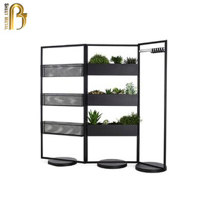 hanging powder coated vertical garden planter factory