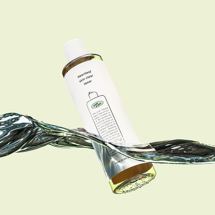 Heartleaf Skin Clear Toner