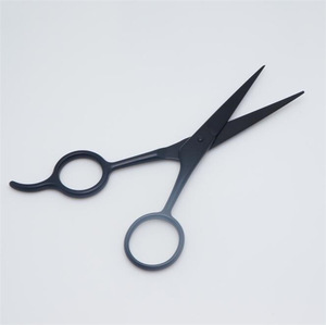 High grade stainless steel professional beard grooming beard scissors
