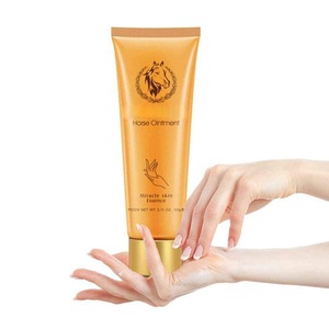 high quality natural Anti-chapping Antibacterial horse oil hand cream