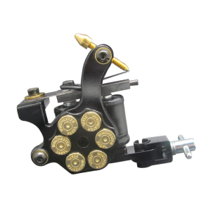 High Quality Wholesale Professional Rotary Tattoo Machine Golden Black Tattoo Machine