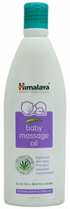 Himalaya Herbals Baby Massage Oil - 200ml