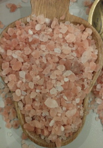 Himalayan Bath Salt is a pure hand-mined salt-Sian Enterprises
