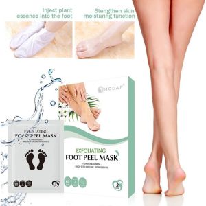 HODAF Make Feet Soft and Smooth  foot mask Nourishing Magic Foot socks For Foot Skin Care