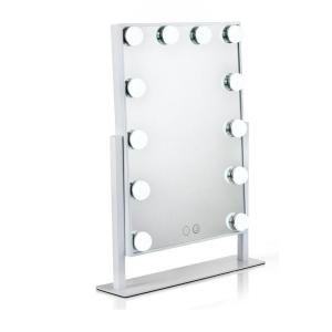 Hollywood Style LED bulbs makeup mirror with cool white dimmable led lights