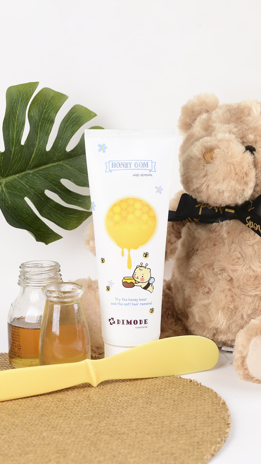 Honey bear remover cream