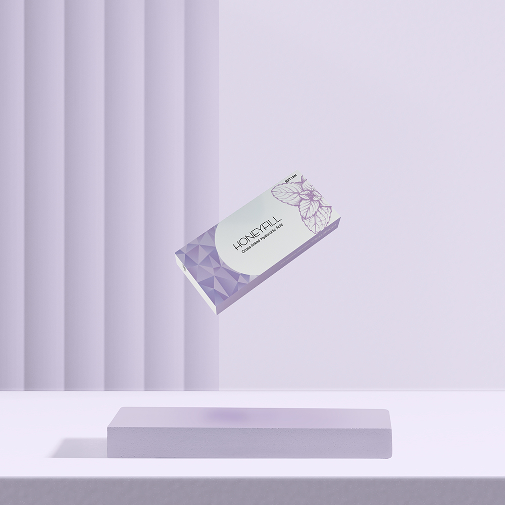 HONEYFILL  soft/ mild/ hard HA filler (Hyaluronic Acid filler) / CE marked