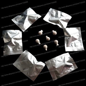 Hot sale OEM vaginal detox tampons beautiful life clean point blank foil silver package cure HIV