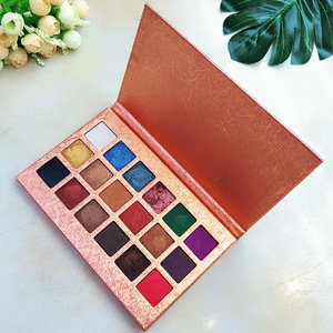 Hot selling 18 colors eyeshadow palette with low price
