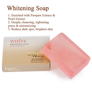 Hot selling skin tightening product nano whitening bath soap with glutathione and kojic acid formula for black skin