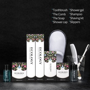 Hotel amenities shaving kit disposable hotel items razor manufacturer 5 star product razor
