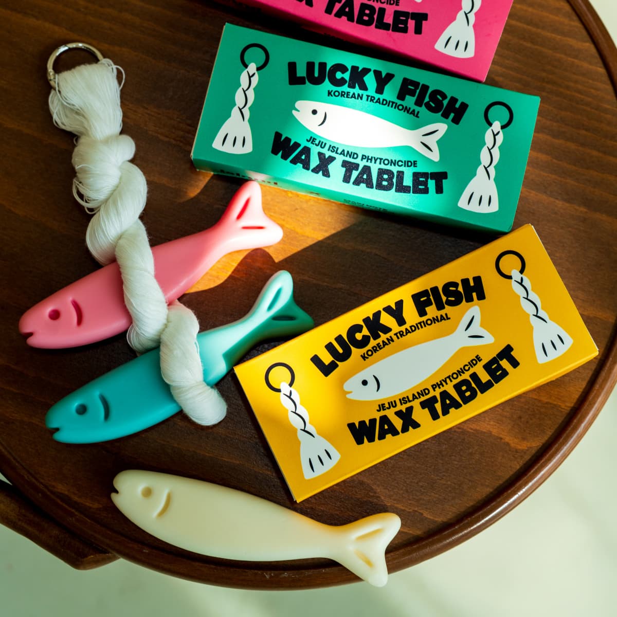 huesi Luck Fish Wax Tablet