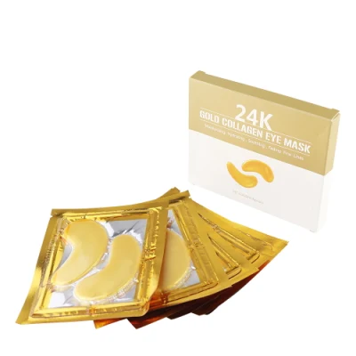 Hydrogel Eye Patch Gold Collagen Gel Pad Sleeping Eye Mask