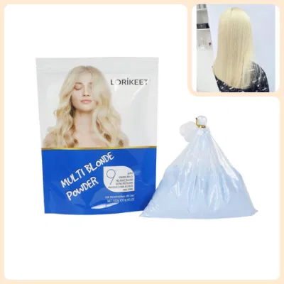 in Stock Wholesale Price Products Magic Salon Blue Hair Bleaching Powder