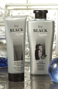 Ivy Black Again Hair Care Products