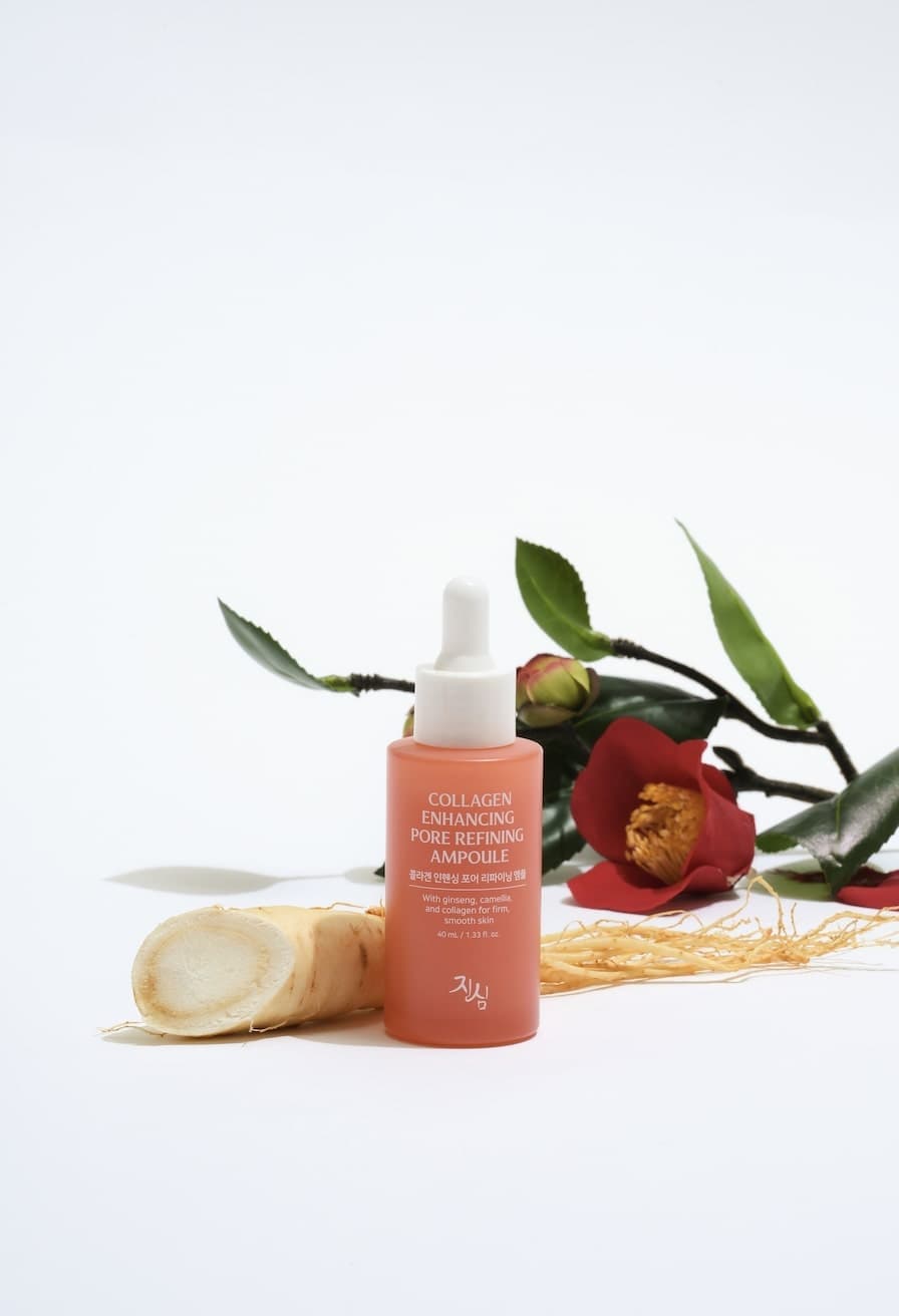JINSIM Vegan Skincare - Collagen Enhancing Pore Refining Cream