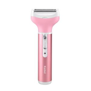 KM-6637 Electric Shaver 4 in 1 Rechargeable Hair Trimmer Women Hair Removal Machine Epilator Eyebrow Nose Trimmer Razor