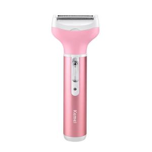 KM-6637 Electric Shaver 4 in 1 Rechargeable Hair Trimmer Women Hair Removal Machine Epilator Eyebrow Nose Trimmer Razor