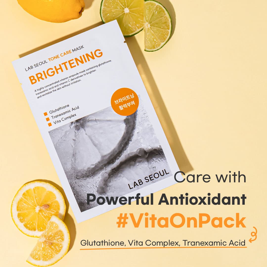 LAB SEOUL Tone Care Mask pack