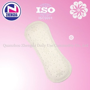 Lady soft 155mm Feminine cotton panty liner