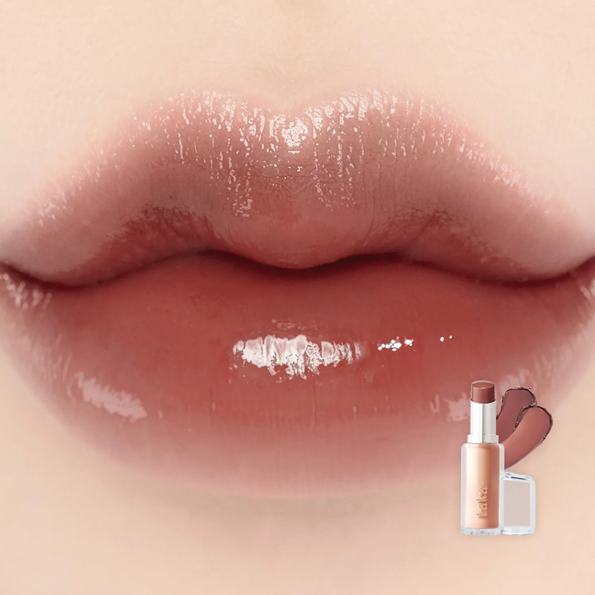 (LAKA) Bonding Glow Lipstick [#213 Jeff] 3.7g