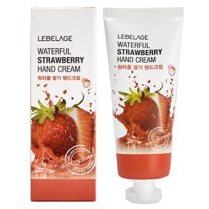 LEBELAGE WATERFUL STRAWBERRY HAND CREAM
