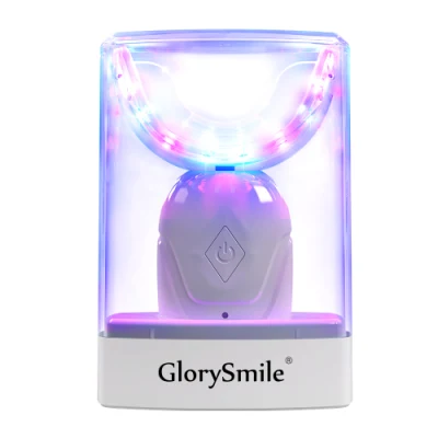 LED Teeth Whitening Dual-Light Private Logo Bleaching Home Tooth Whitening