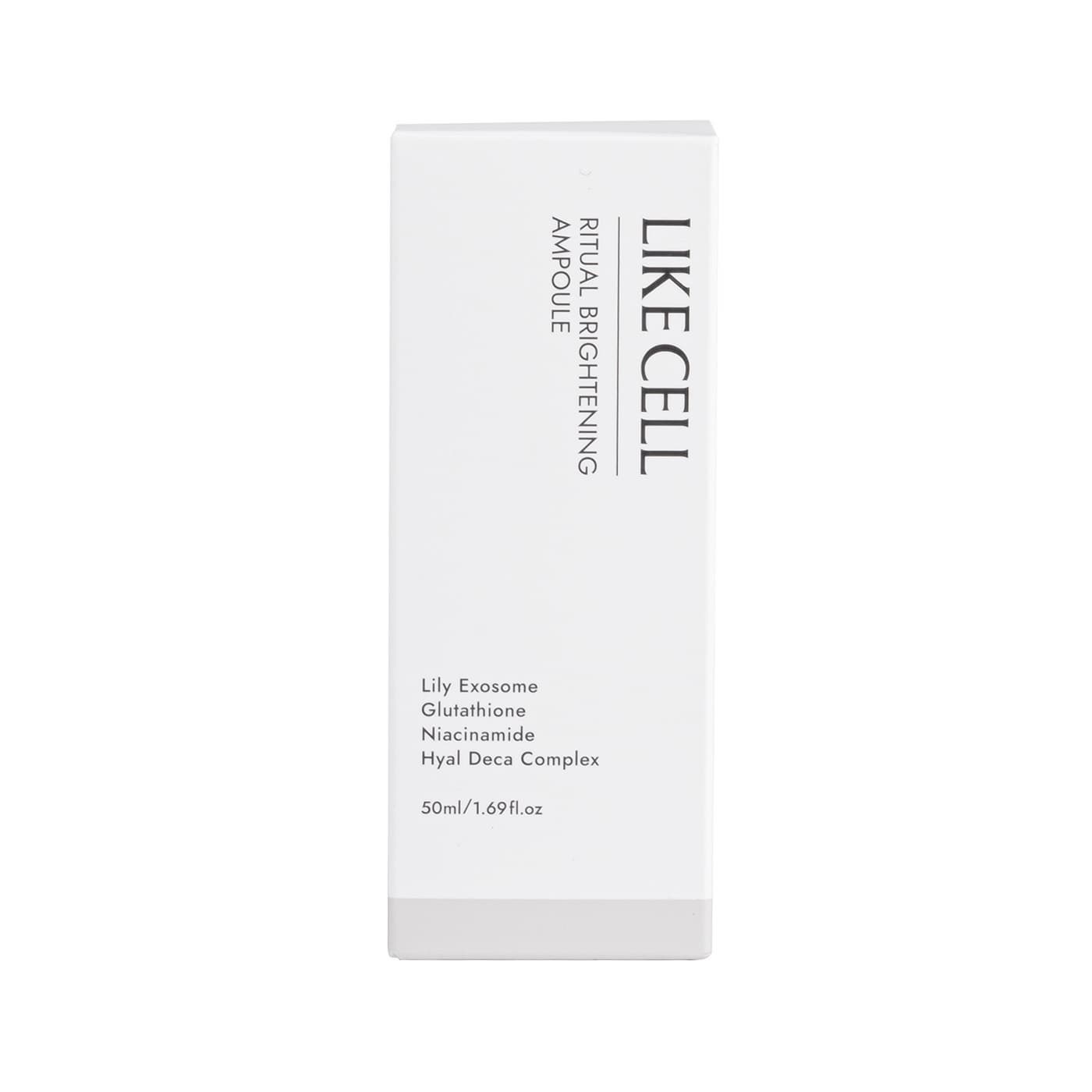 LIKECELL Ritual Brightening Skin Care  Ampoule