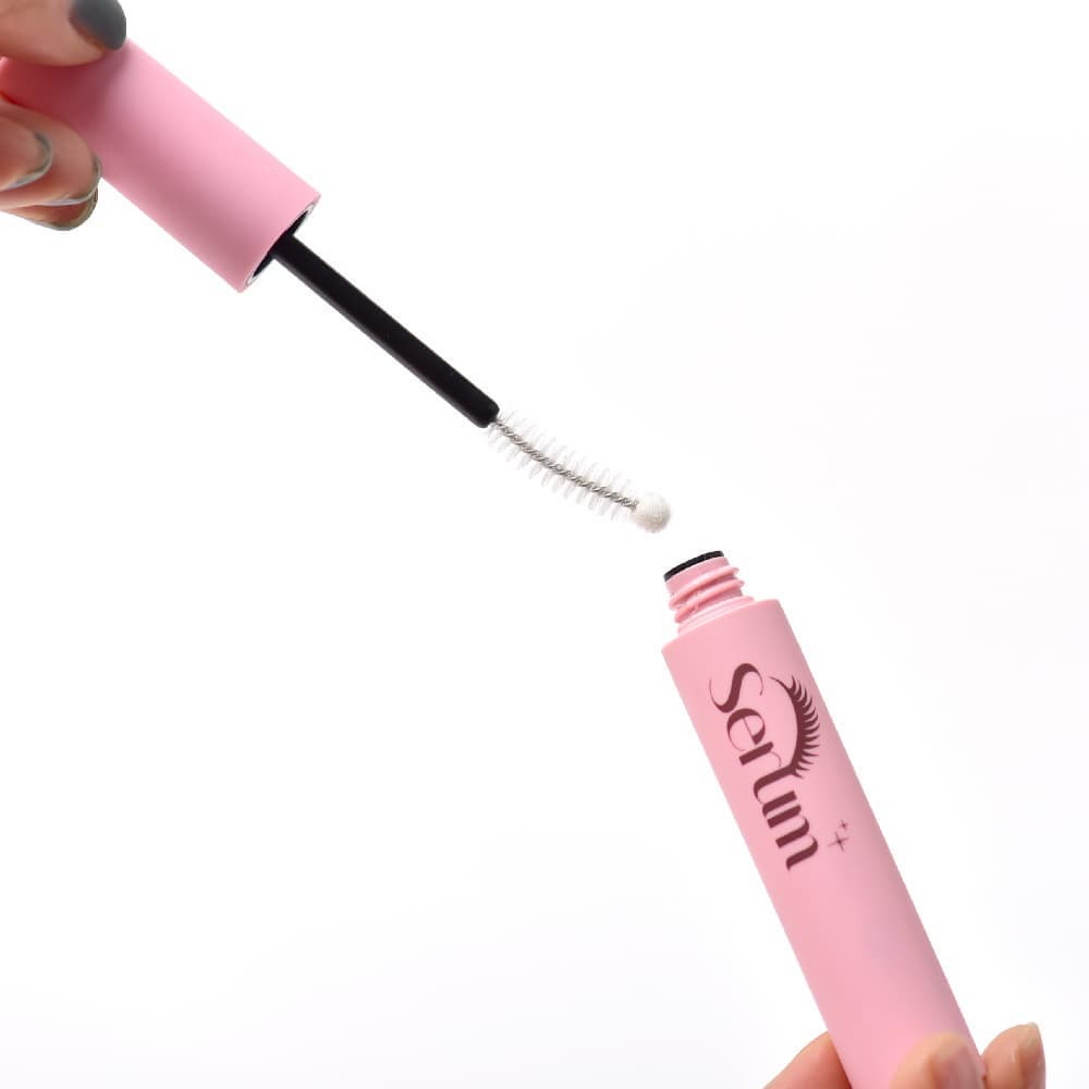 Lupine Eyelash growth Serum, lash enhancer, vegan, peptide and biotin, organic ingredients