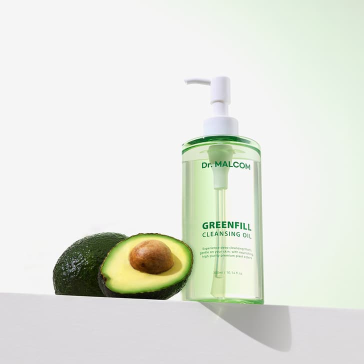 [MALCOM] GREENFILL Cleansing Oil