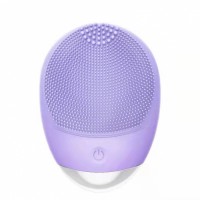 Massage and wash your face Face cleaning brush Electric Silica gel material Rejuvenation massage instrument face