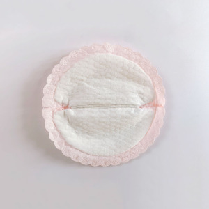 MB05-03 Custom cotton eco friendly female breast bra pads dry disposable nursing pads