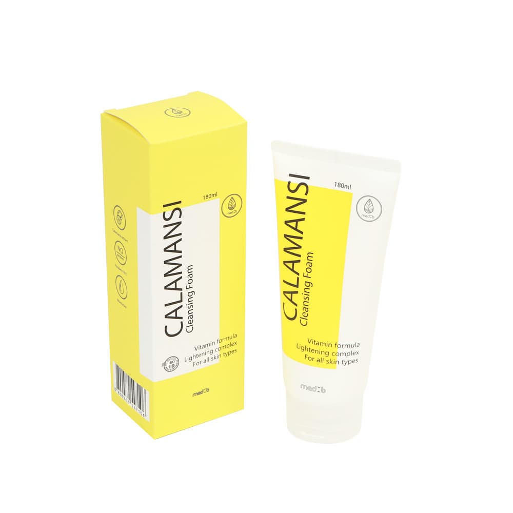 Med B Calamansi Cleansing Foam