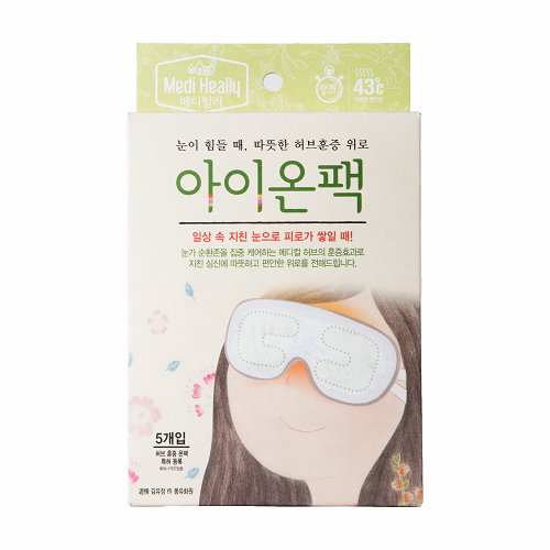 [Medi Heally] Warm Herbal Eye Patch - Eye dryness care