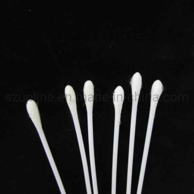 Medical Grade Absorbent Cotton Disposable Stick Plastic Cotton Swab