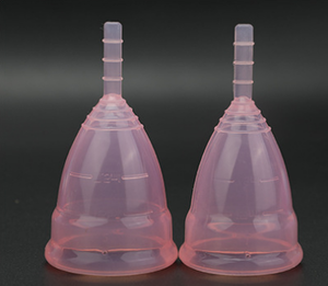 medical grade silicone ladies menstrual cup menstrual period cups