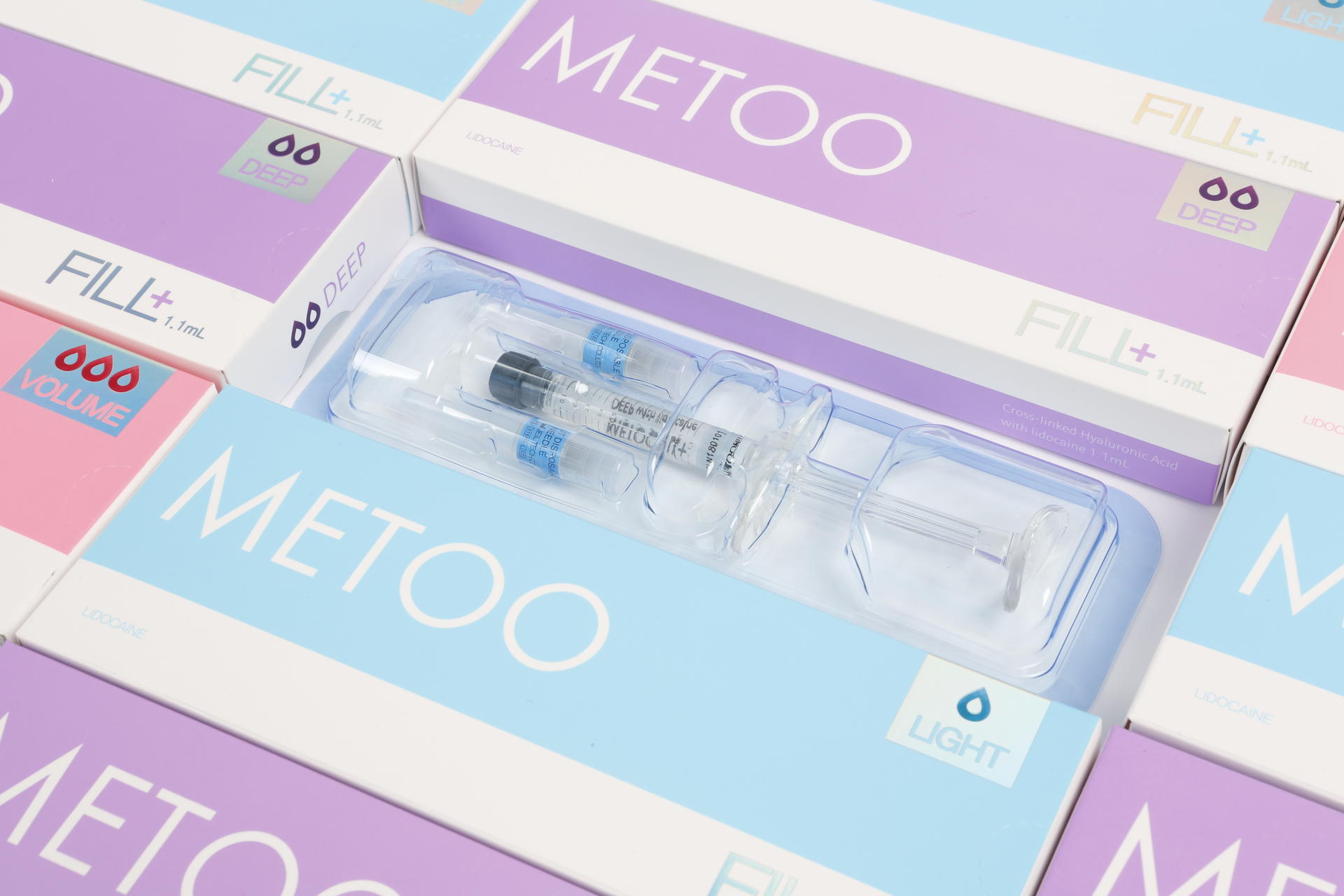 Metoo Fill Filler Hyaluronic Acid Filler HA Filler Dermal Filler made in Korea